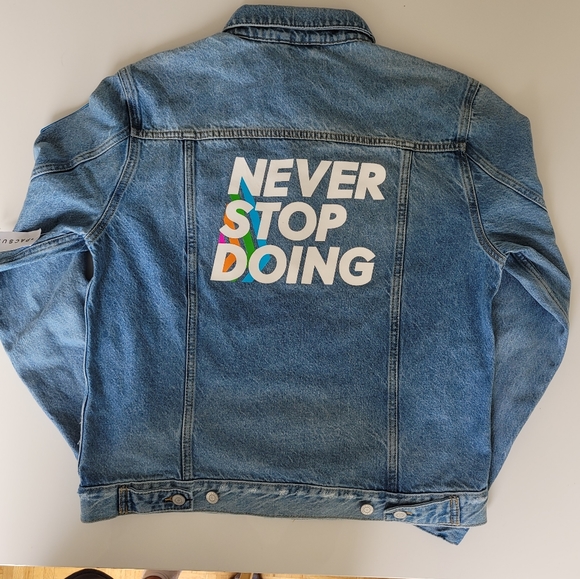 Pacsun denim jacket - Picture 2 of 7